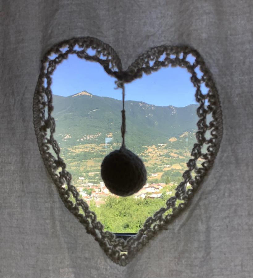 La Cerbiatta Castel Di Sangro Exterior foto