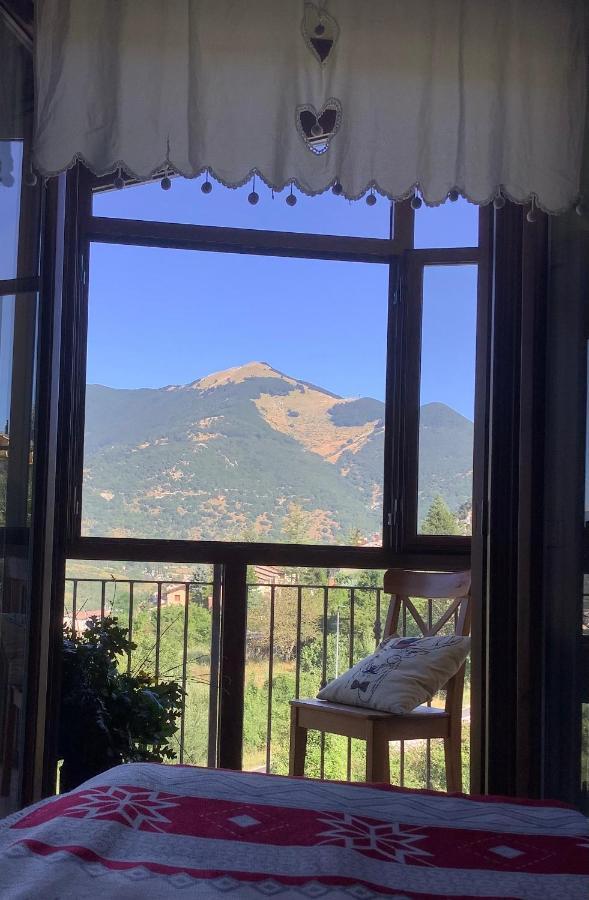 La Cerbiatta Castel Di Sangro Exterior foto