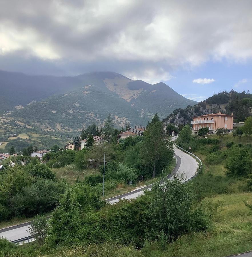 La Cerbiatta Castel Di Sangro Exterior foto