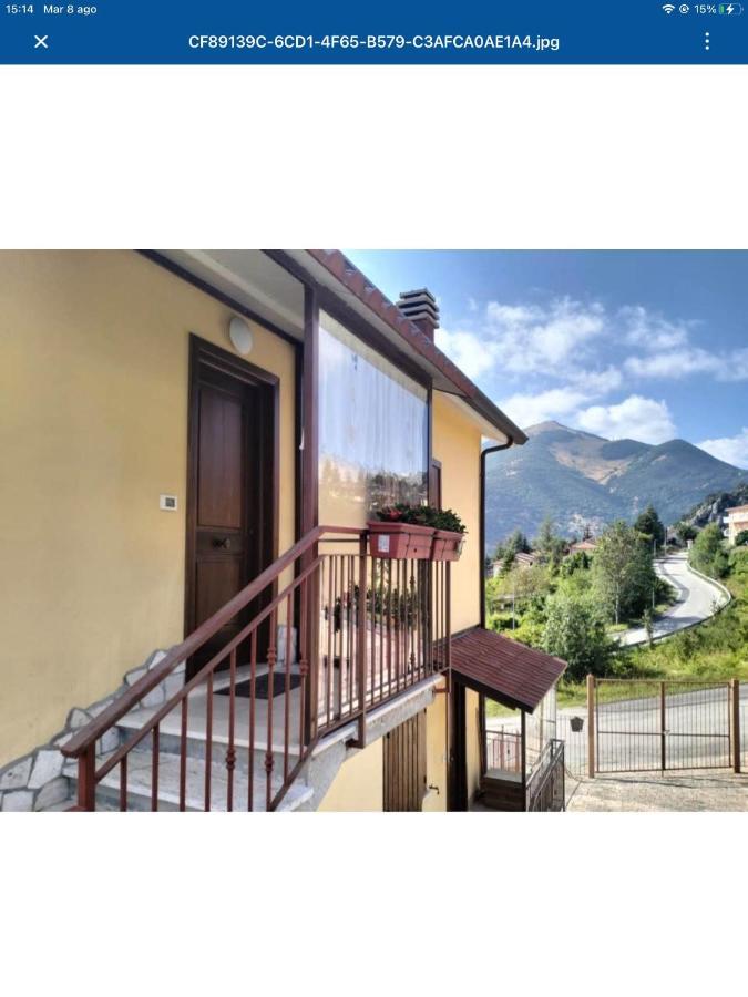 La Cerbiatta Castel Di Sangro Exterior foto