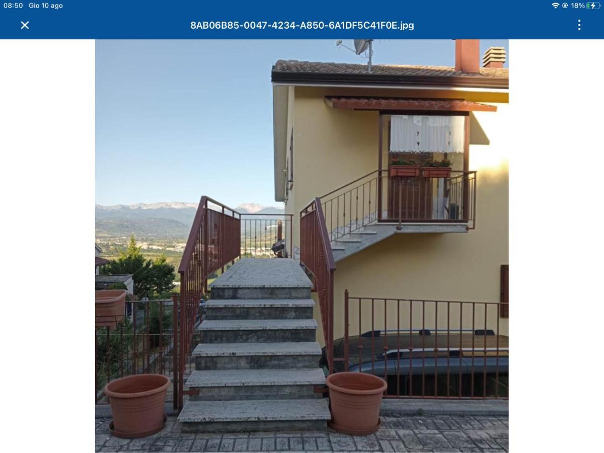 La Cerbiatta Castel Di Sangro Exterior foto